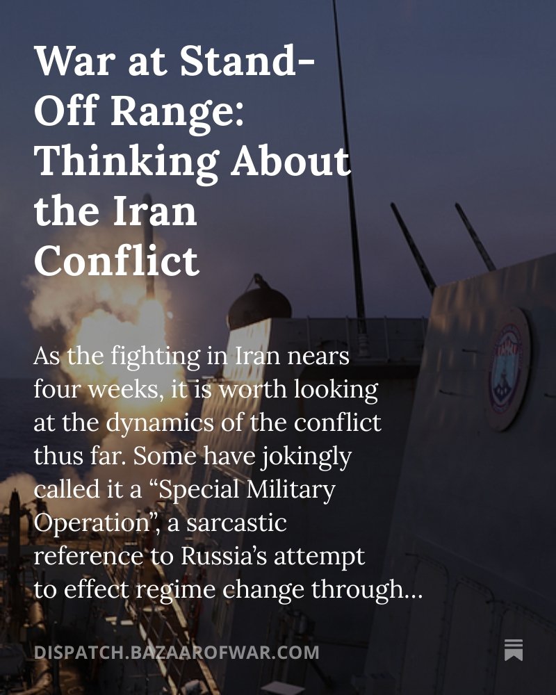 The Bazaar of War tweet media