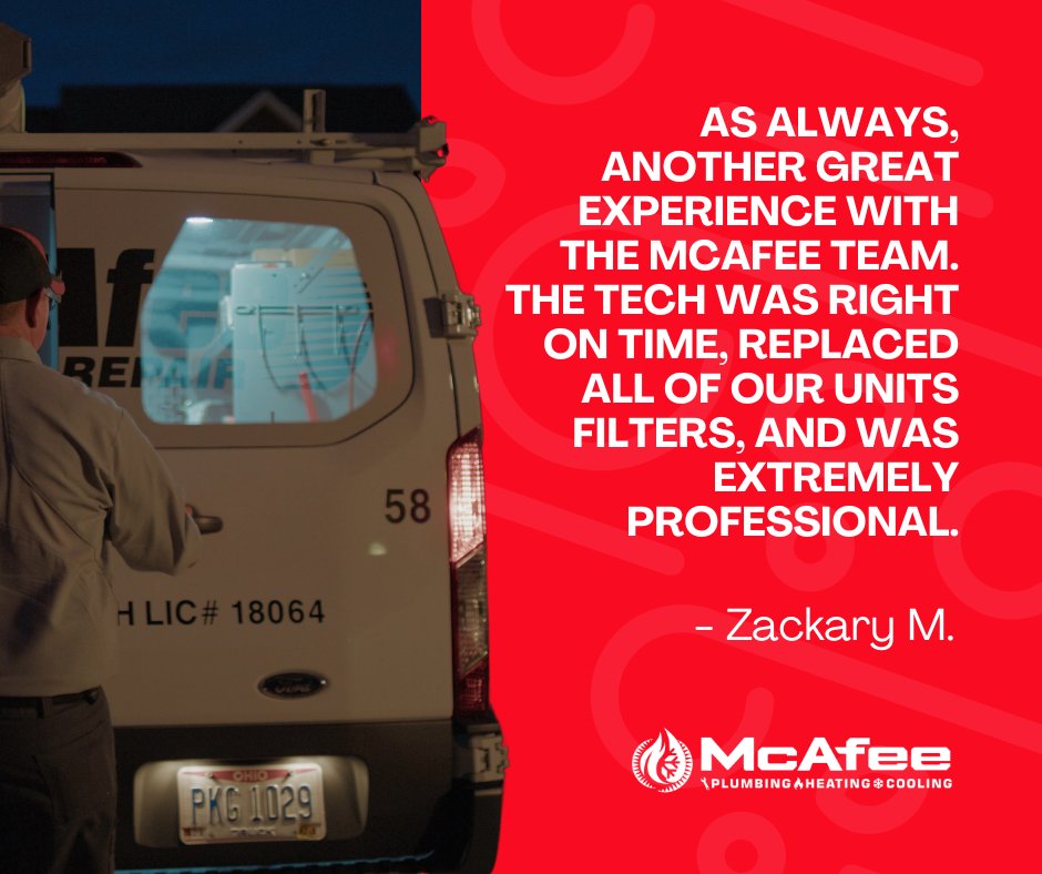 McAfee Heating & Air tweet media