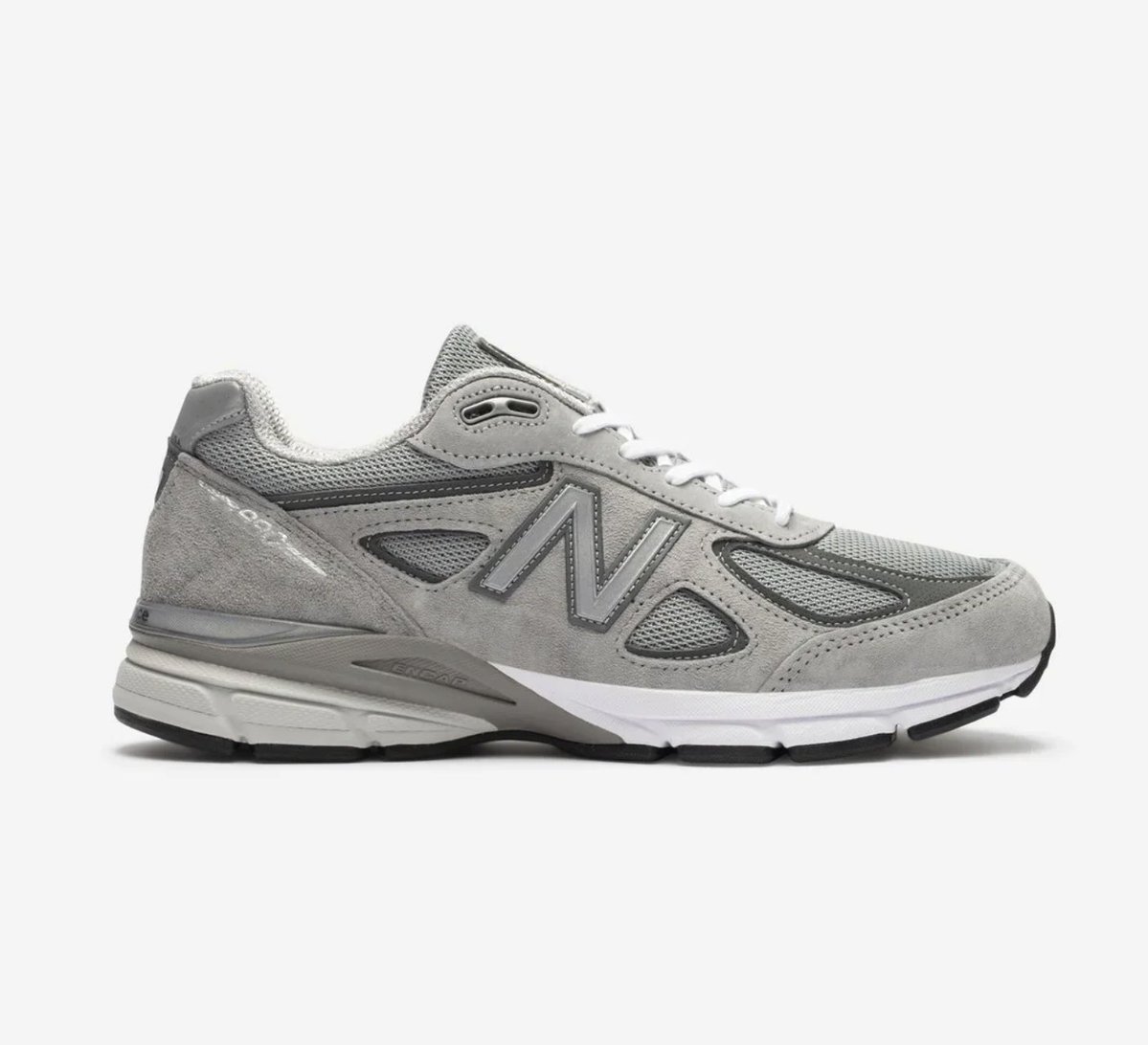 SOLELINKS's tweet photo. Ad: New Balance Made in USA 990v4 ‘Grey’ on sale for $135.05 + shipping, use code SNS27 => https://t.co/ktTfqvf7Hb https://t.co/0XkSrlVhPi