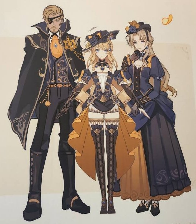 Timely hoyo NPCs tweet media