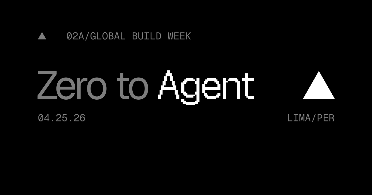 dev3pack_peru's tweet photo. Zero to Agent llega a Perú 🇵🇪

Desde @dev3pack Perú nos sumamos a esta iniciativa global junto a @v0 x @vercel donde pasarás de idea a un agente real 💡🤖

📅 Sábado 25 de abril
🌍 Evento local + conexión global
💰 +$6K en premios

🔗 Inscríbete aquí: https://t.co/4bgssvLxFq https://t.co/iaHn6eSsdD