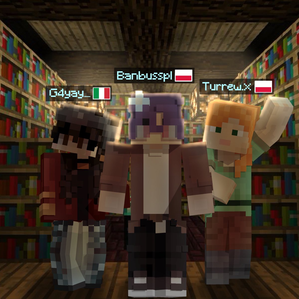 the_lunarsmp's tweet photo. ๐ Welcome to Lunar SMP ๐
G4yay_ ๐ฎ๐น
Banbusspl ๐ต๐ฑ
Turrewx ๐ต๐ฑ
๐(FOLLOW THEM ON THEIR TWITCH, AND BE THERE ON 27.03 TO SEE THE START OD LSMP)๐
#lunarsmp #lsmp #minecraft #twitch #dsmp #qsmp #smp https://t.co/RXXoyD0Pxl