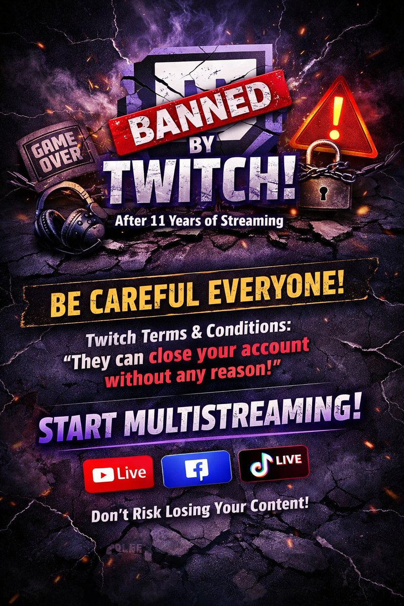 StreamingArtWAX's tweet photo. So I reached out to Twitch Legal Team because while I did see that in their Terms and conditions says They can close your account if they want without any reasons they cant hold your legitimate earnings. 

Anyone else had this issue ? https://t.co/21m3ClNhvP