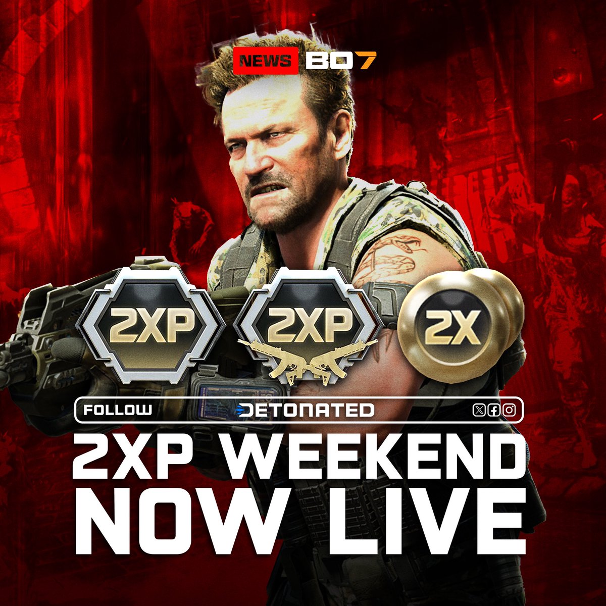 DETONATED tweet media