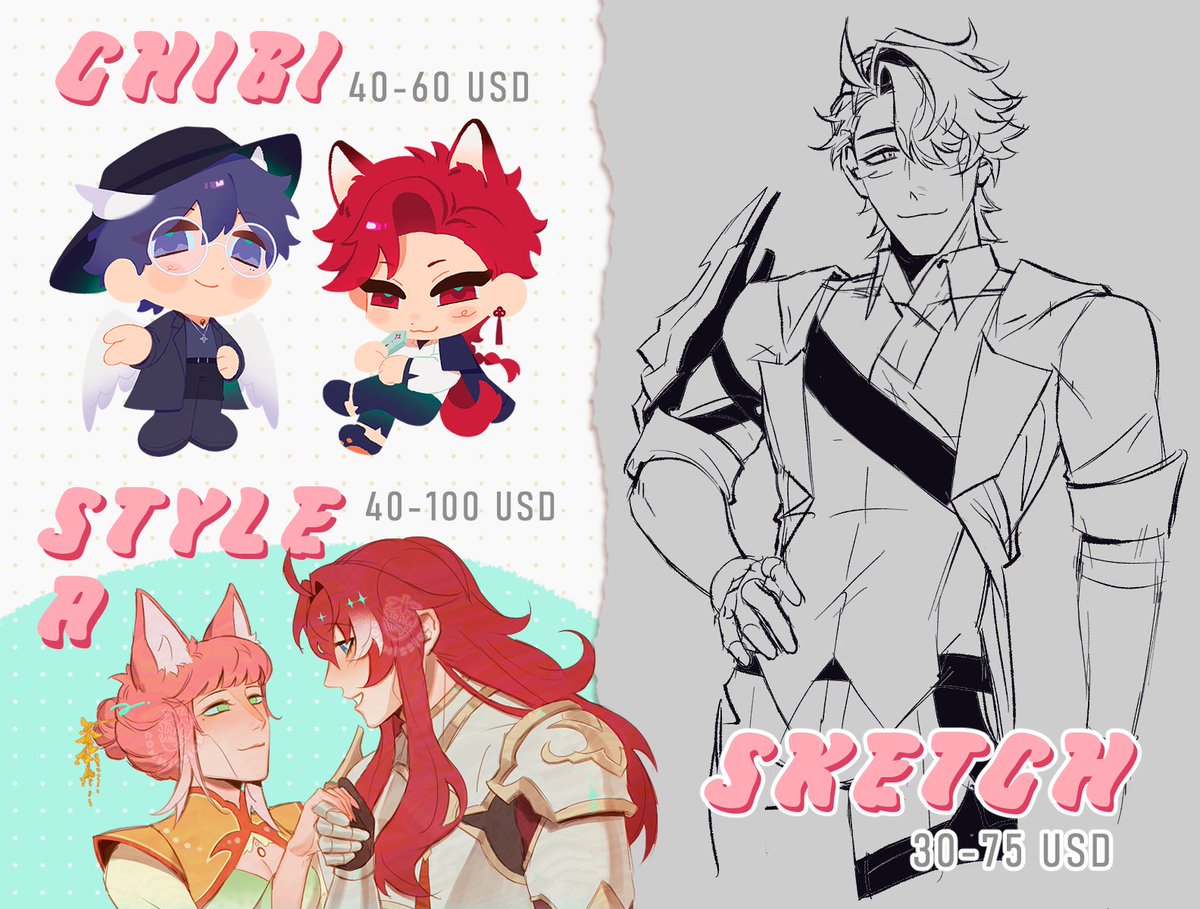 Ysabelle 🍓🐰 comms open! tweet media