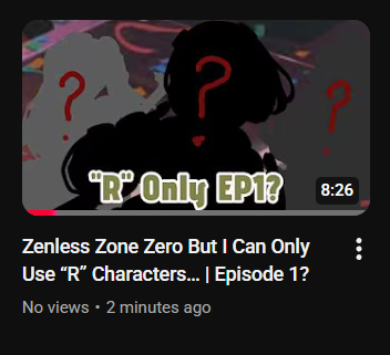 kaidakd0's tweet photo. 🚨 New video just dropped!

Starting a new challenge series - check it out 👀

YouTube: https://t.co/zYwK4aMgXW

Trying to reach 100 subs and 1000 TikTok followers, any support helps!

Good luck on your next 50/50 🍀
#ZZZ #ZenlessZoneZero https://t.co/rx8FNemKfD