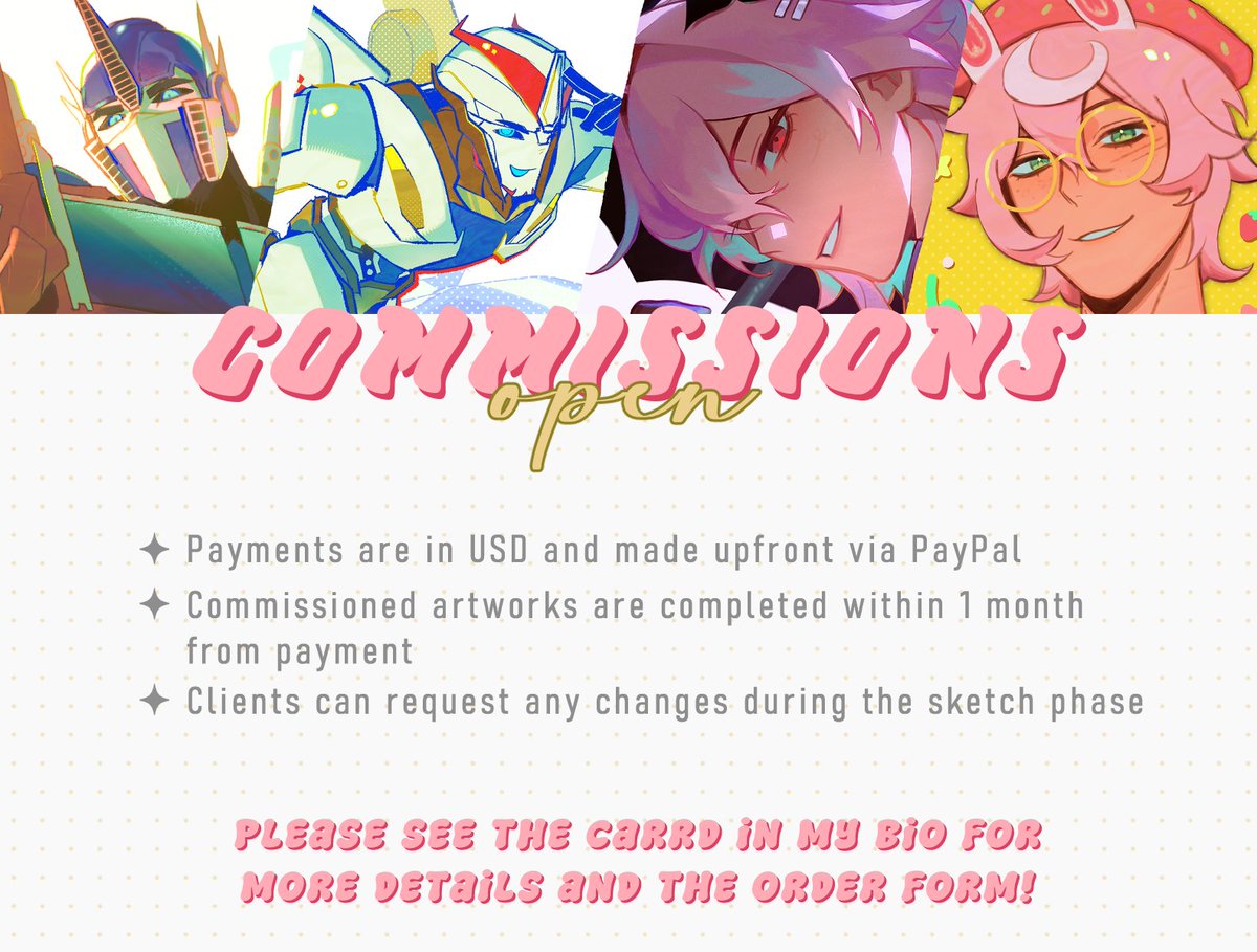 Ysabelle 🍓🐰 comms open! tweet media