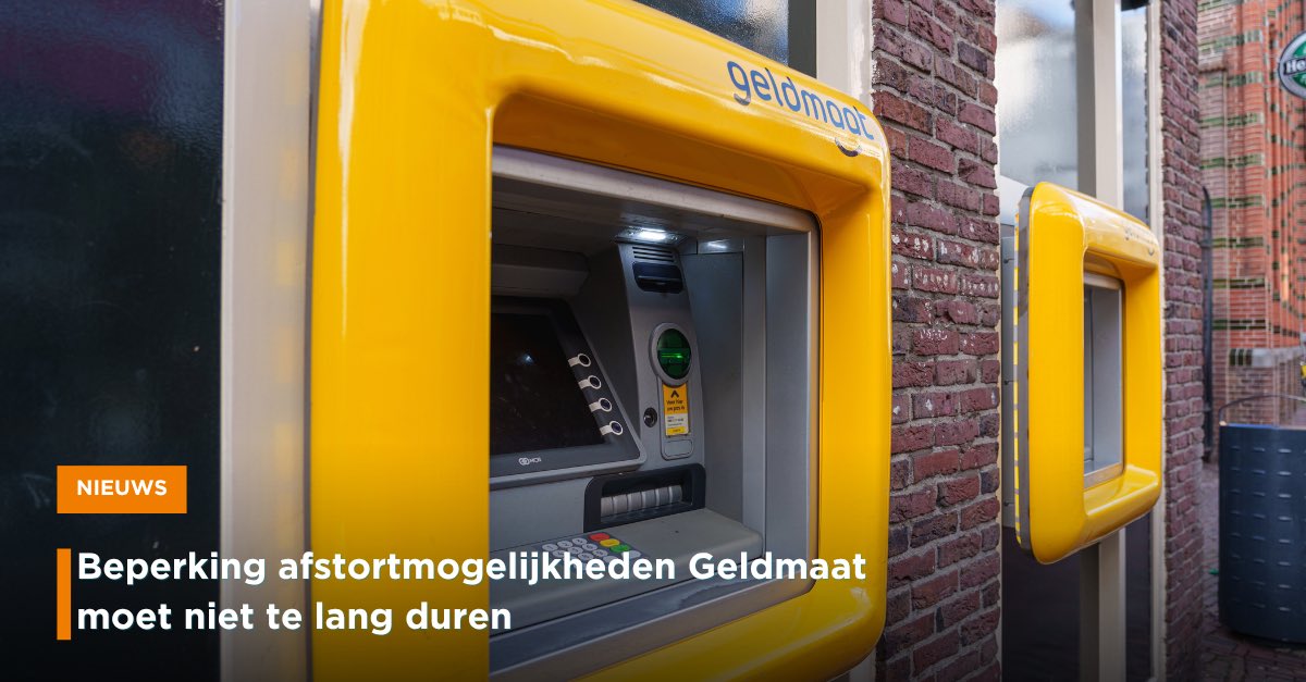 MKBNL's tweet photo. Begrijpelijk dat er maatregelen nodig zijn bij #Geldmaat.

Tegelijk raakt de beperking van afstorten veel ondernemers direct in hun dagelijkse praktijk.

Zorg daarom dat dit tijdelijk is en werk snel aan een oplossing. Betalingsverkeer moet betrouwbaar en toegankelijk blijven.

Lees meer: https://t.co/wPO3fsh20b