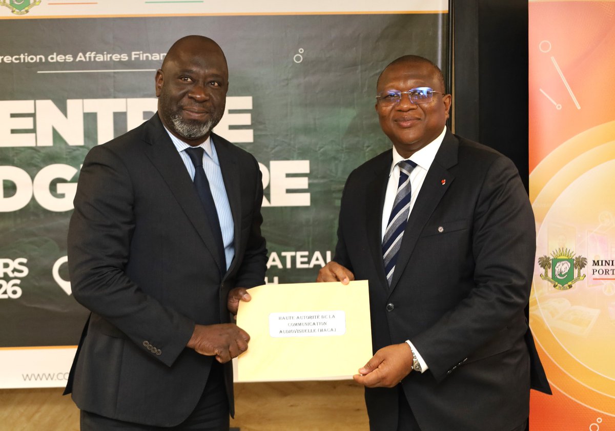 MINCOM_CI's tweet image. 4/4
Au-delà des chiffres, il a insisté sur une gouvernance budgétaire orientée vers la performance, fondée sur la responsabilité et l’exigence de redevabilité.
#MICOM #Gouvernance #CommunicationPublique #CIV