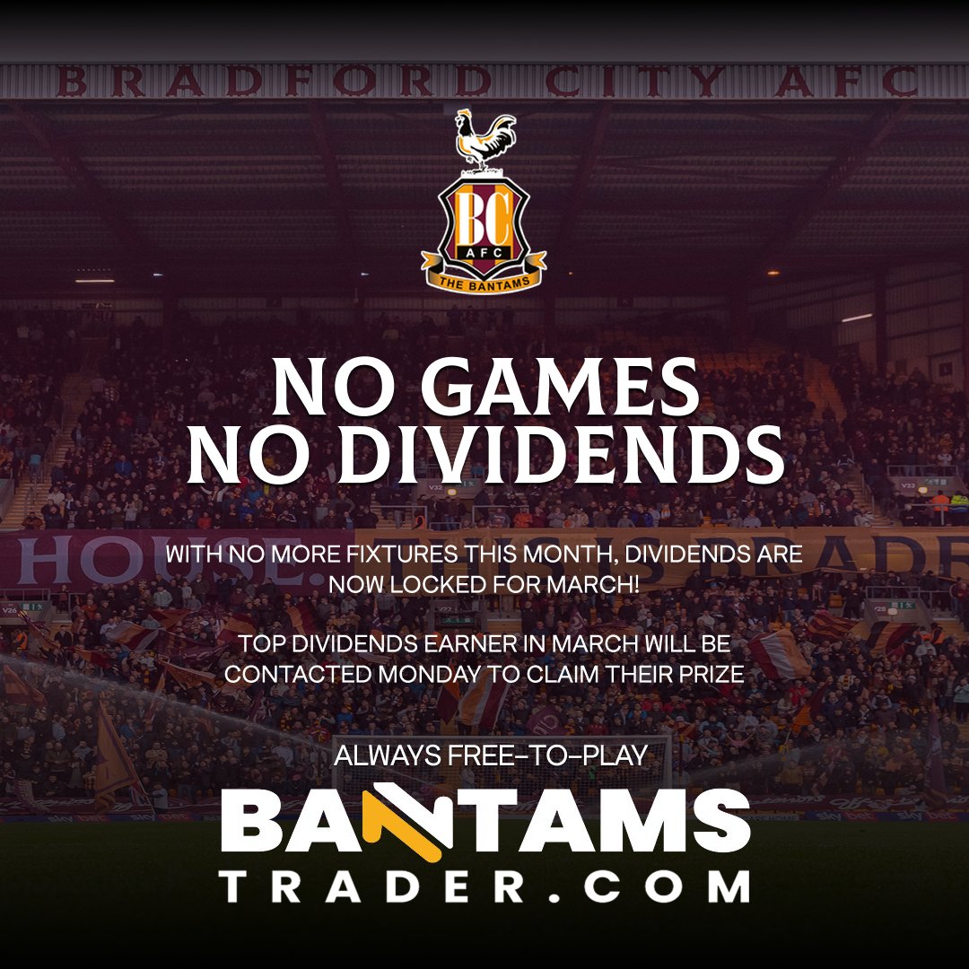 BantamsTrader tweet media