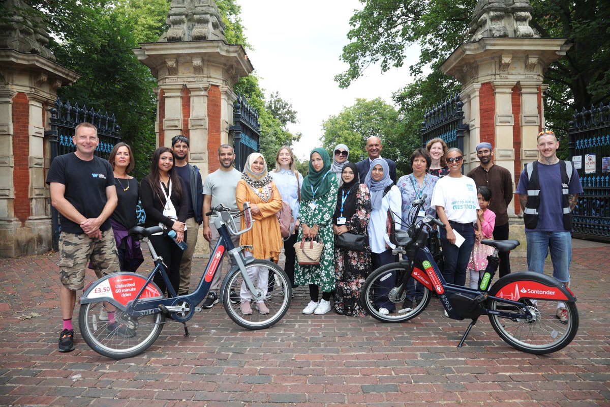 THGPCareGroup's tweet photo. Social Prescribing Day (26 March), is a celebration all link workers, medical professionals, organisations and communities who make social prescribing happen. 

A highlight from the year was the launch of the discounted cycle scheme with @TfL cycle hire:  https://t.co/UkAV56Ncez https://t.co/kccnqUuHKM