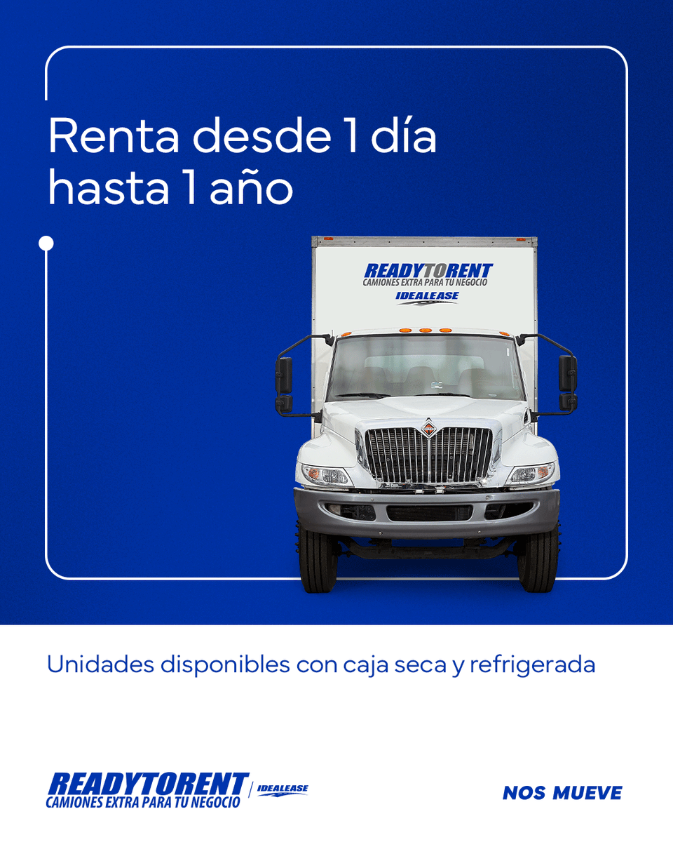 Idealease de México tweet media