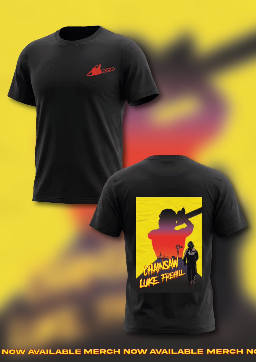 Chainsaw Luke Frehill tweet media