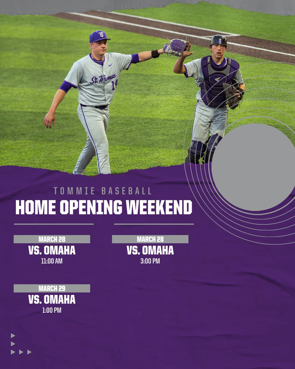 St. Thomas Baseball tweet media