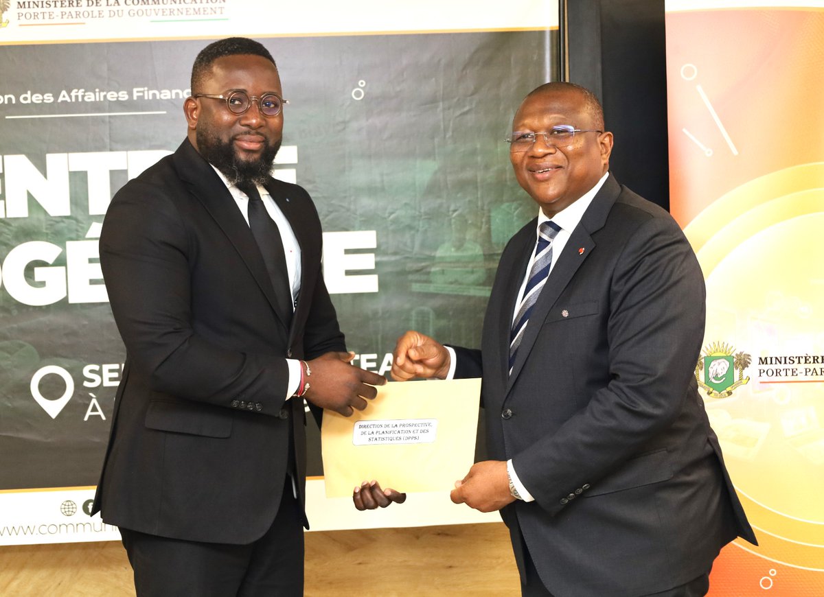 MINCOM_CI's tweet image. 4/4
Au-delà des chiffres, il a insisté sur une gouvernance budgétaire orientée vers la performance, fondée sur la responsabilité et l’exigence de redevabilité.
#MICOM #Gouvernance #CommunicationPublique #CIV