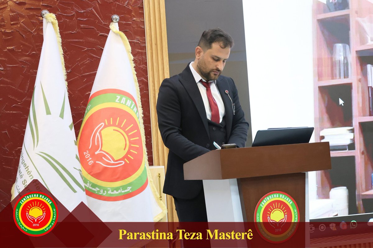 Zanîngeha Rojava / Rojava University tweet media
