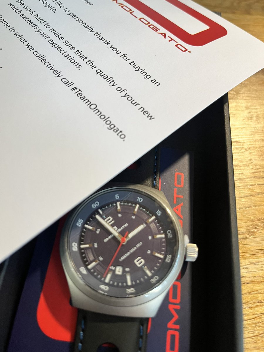 Stidsysb's tweet image. Couldn’t resist this beauty #justonemore @ShamiKalra @OmologatoUK another one for the collection. Love this brand