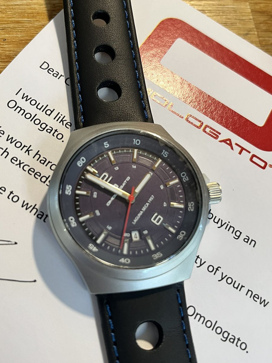 Stidsysb's tweet image. Couldn’t resist this beauty #justonemore @ShamiKalra @OmologatoUK another one for the collection. Love this brand