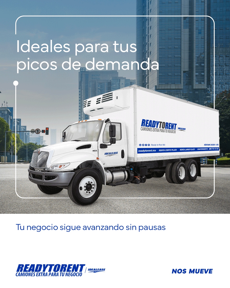Idealease de México tweet media
