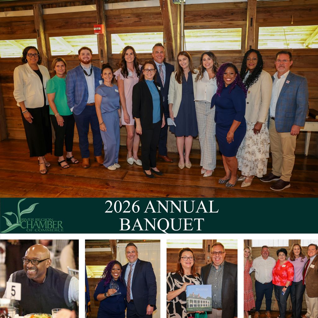 River Region Chamber of Commerce tweet media