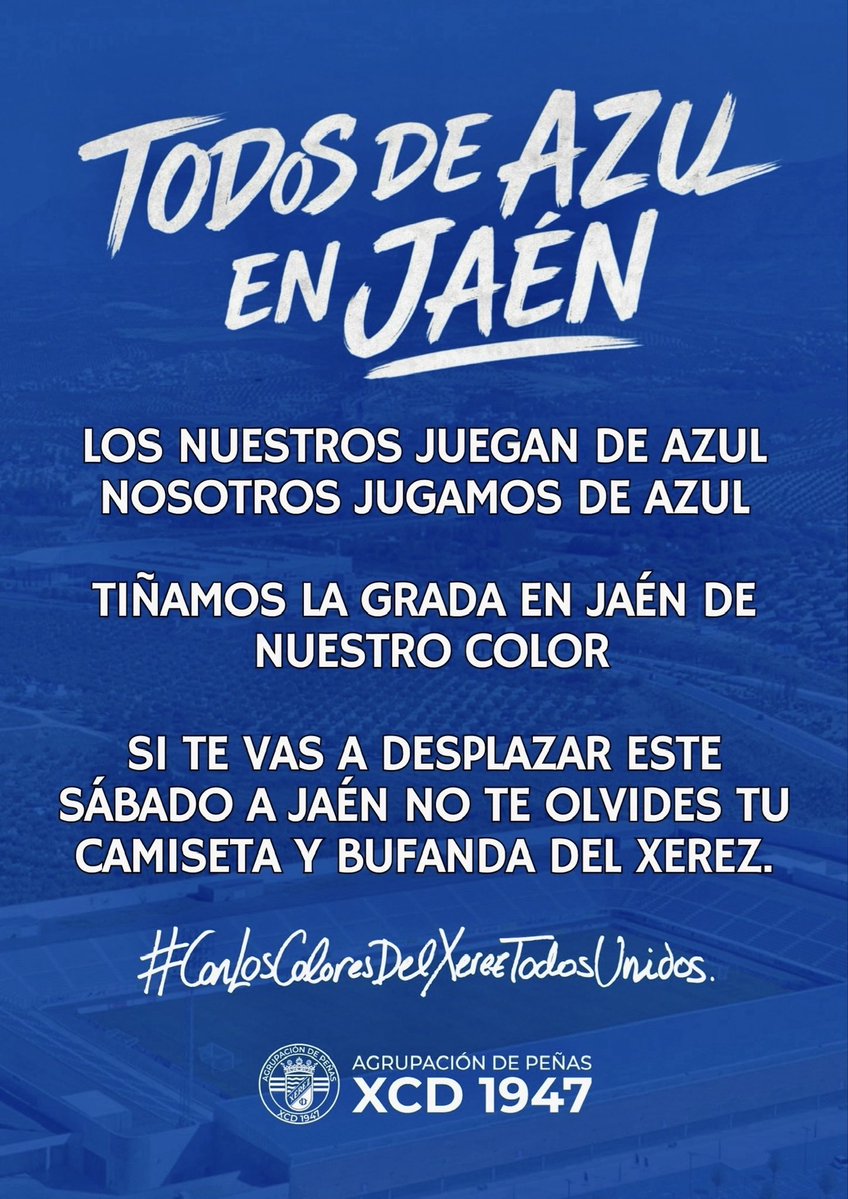 Agrupación de Peñas XCD 1947 tweet media