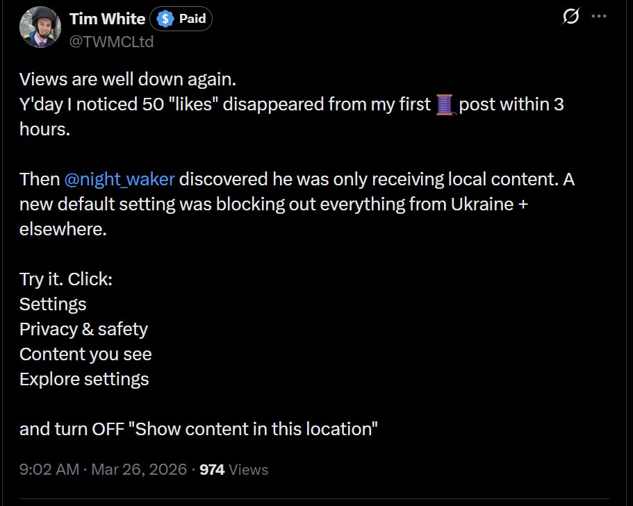 Mark I Williams M.D. tweet media