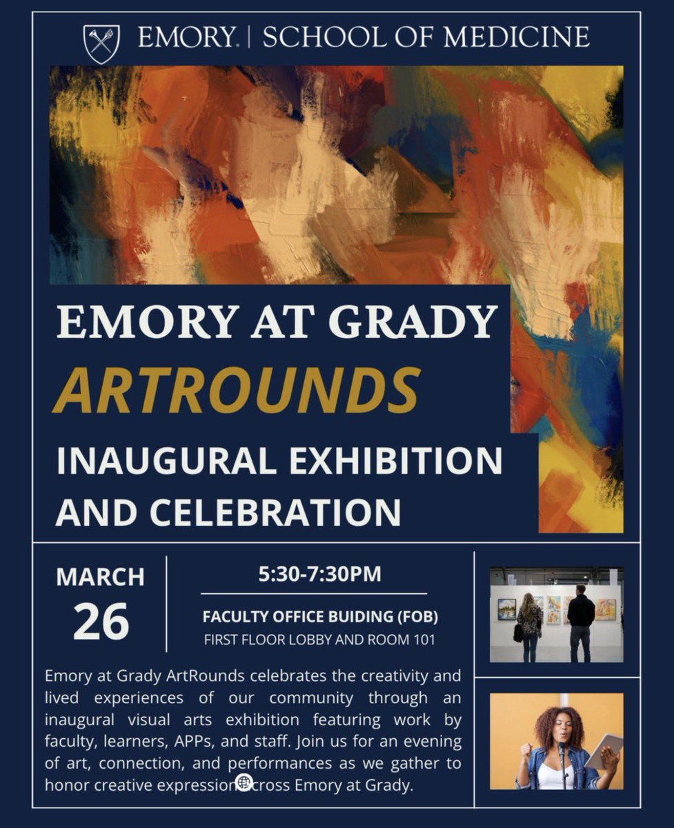 Emory SOM at Grady Hospital tweet media