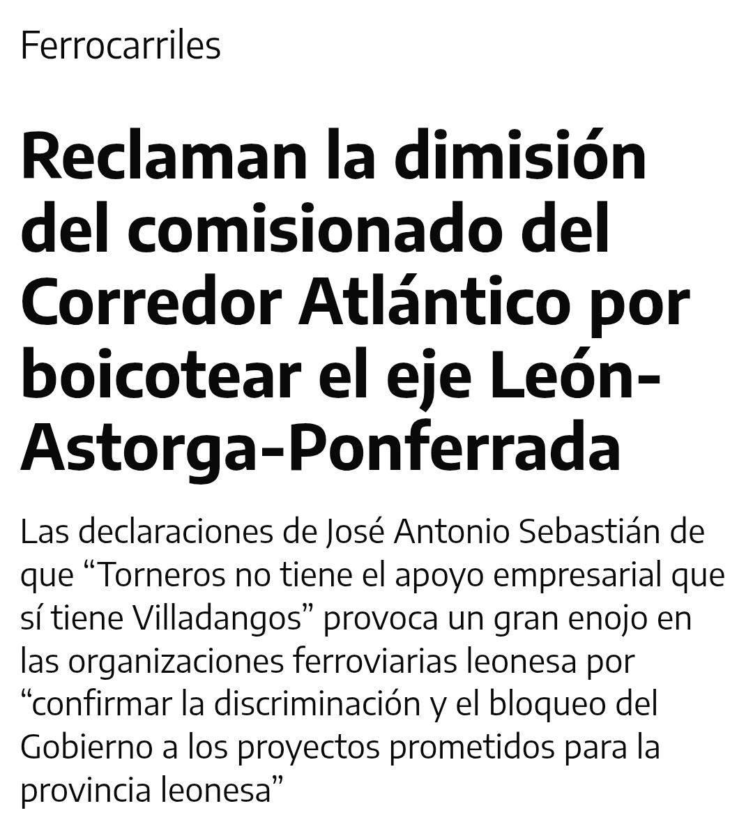 regionleonesa's tweet photo. Después de leer estos titulares vendrán @alvrocm y @Robeer_Osorno a explicarnos nosequé del voto útil y el voto prestado del PSOE. https://t.co/ob2r9kOps9