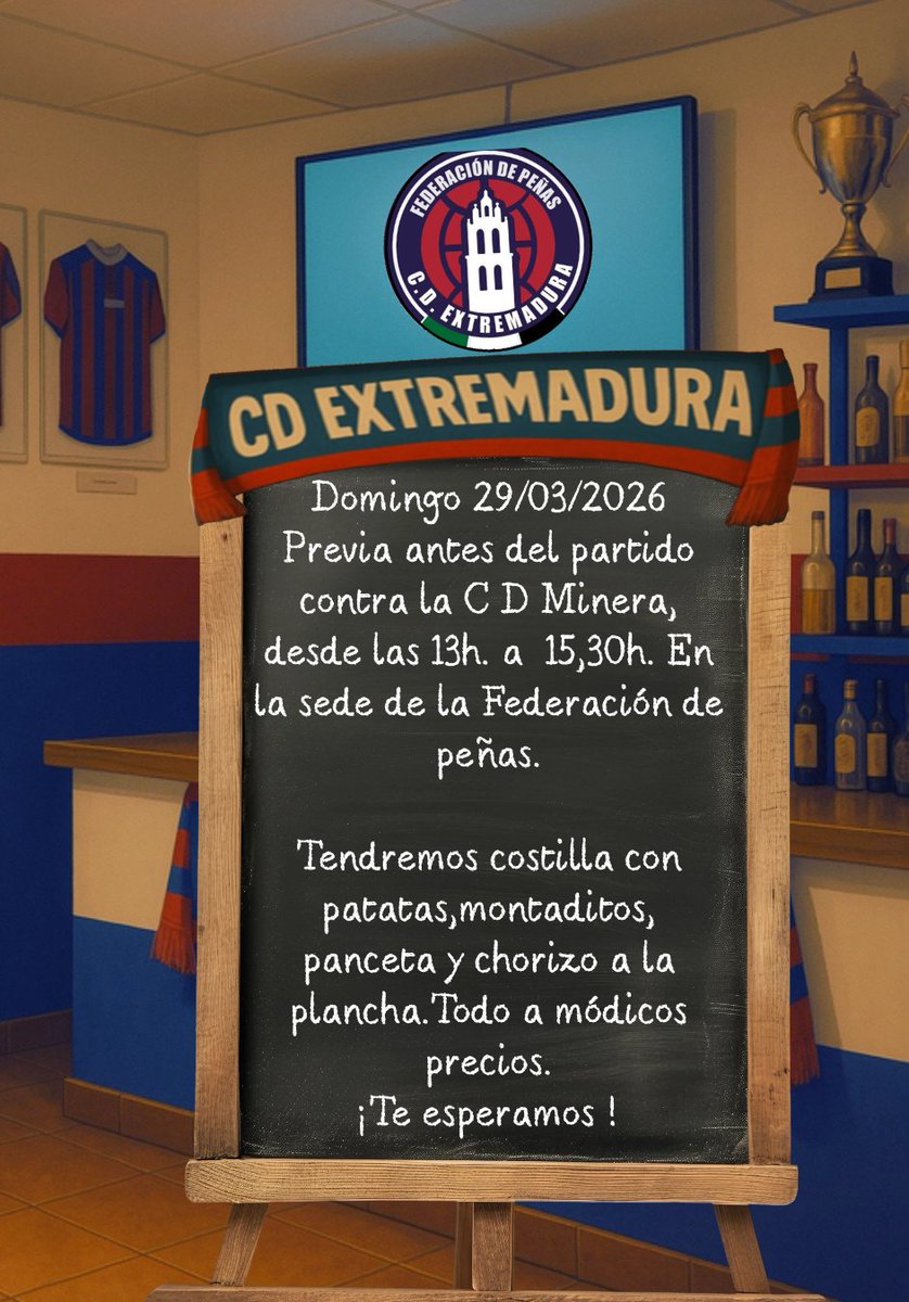 Federación Peñas Cd Extremadura tweet media