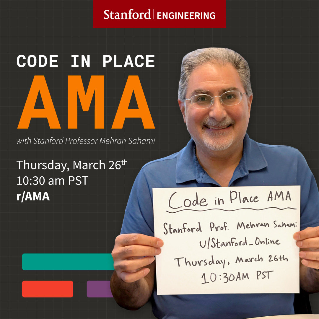 Stanford Code in Place tweet media