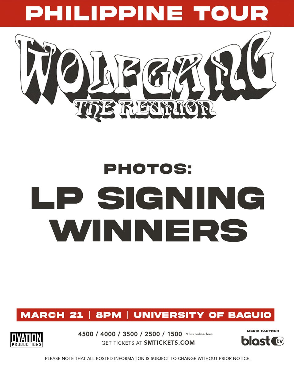 Ovation Productions tweet media