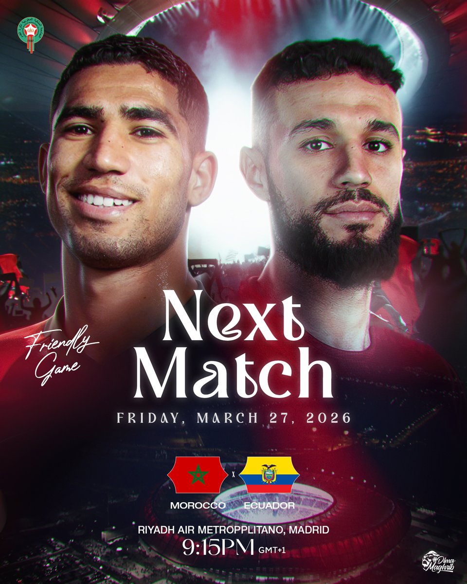 Équipe du Maroc tweet media