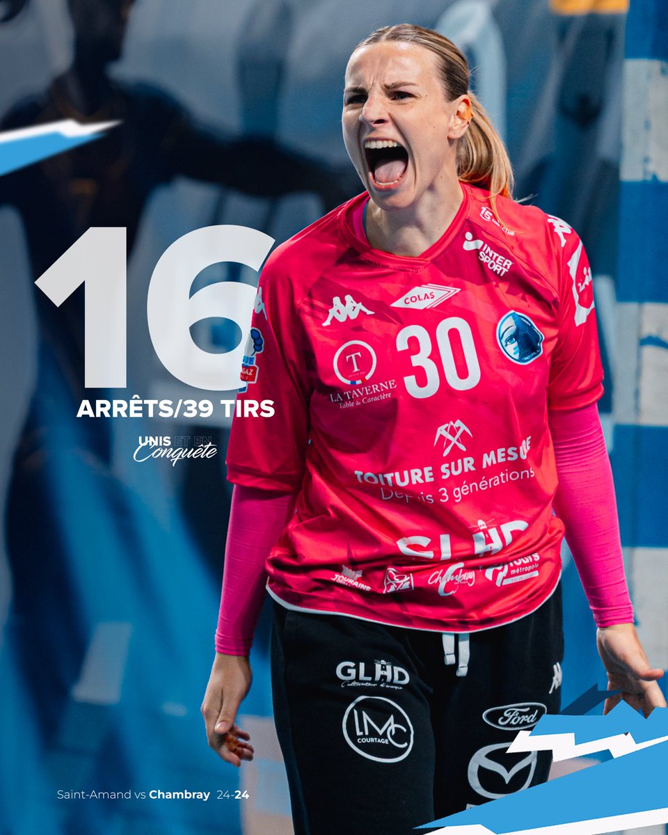 Chambray Touraine Handball tweet media