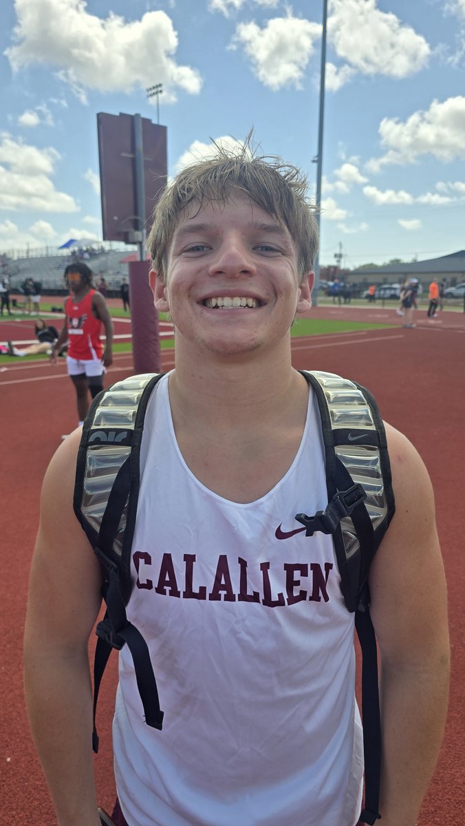 Calallen HS Boys Track & Field tweet media