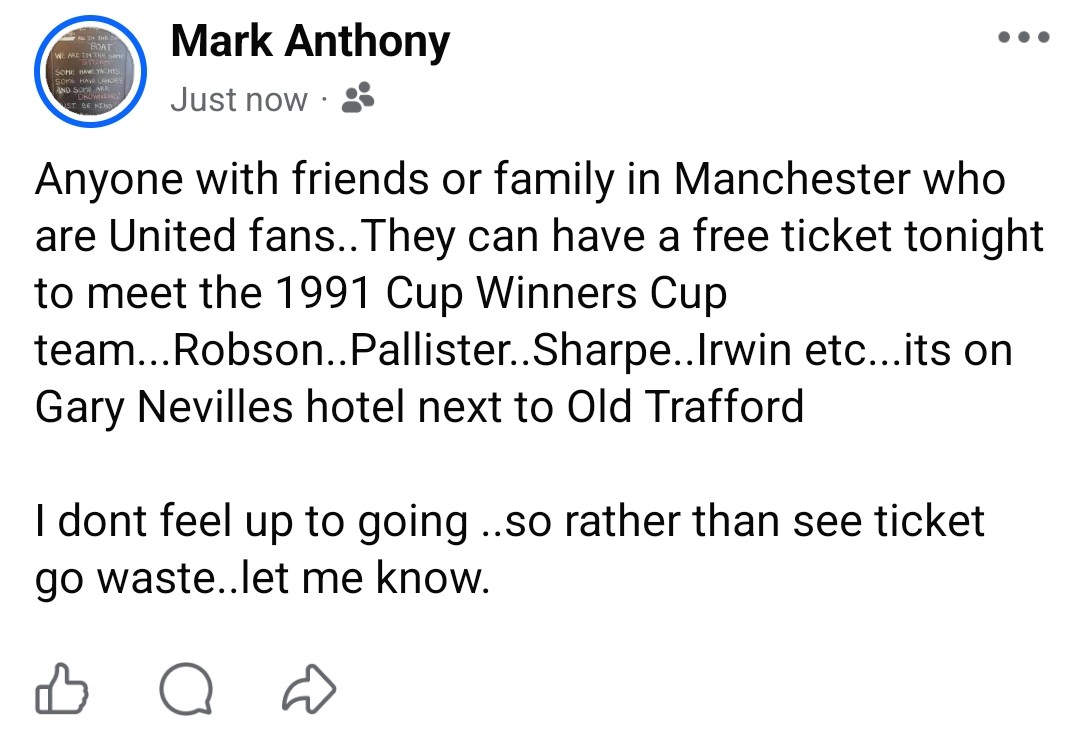 Mark Anthony tweet media
