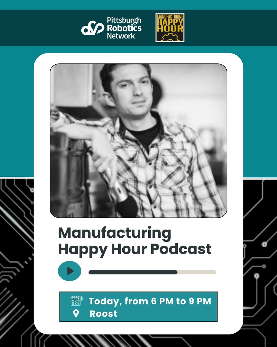 Pittsburgh Robotics Network tweet media