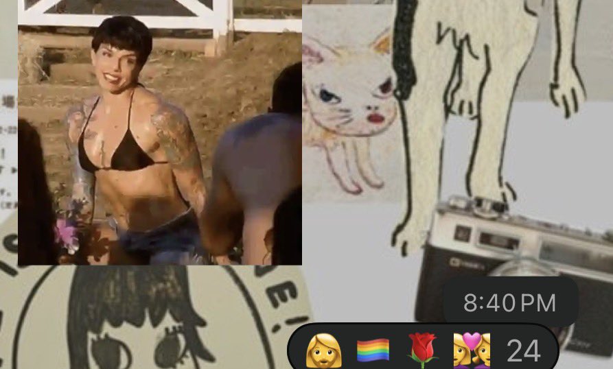 べつに tweet media