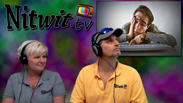 We make boredom seem fun...

Join us LIVE tonight at 9-ish ET for Chillin' with the Nitwits and a few rounds of Hangman!

Nitwit.tv/live #NitwitTV