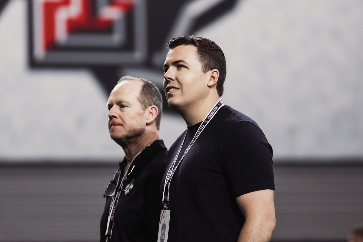 Texas Tech Football tweet media