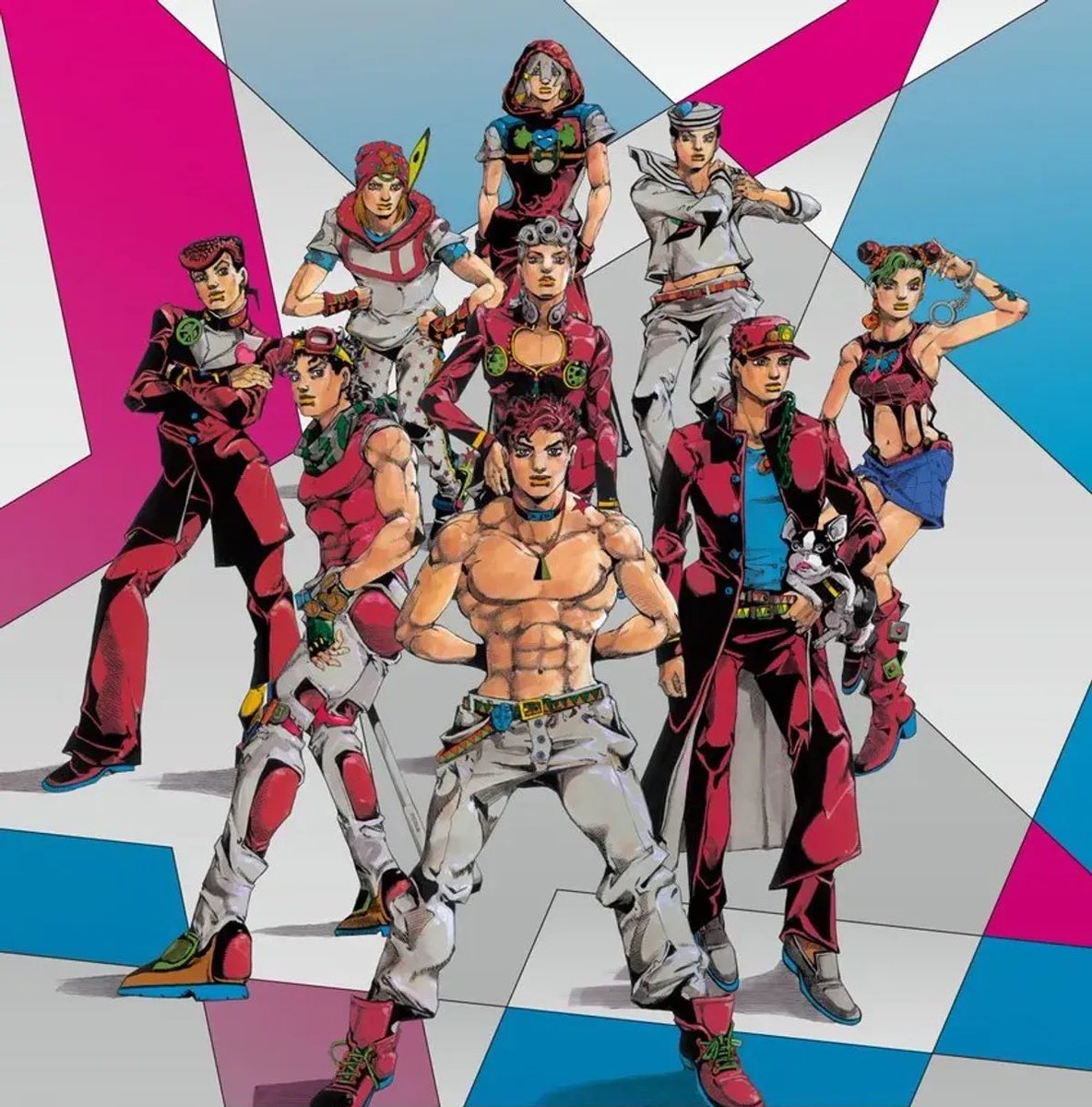 Mo (CR: Jjba part 8) tweet media