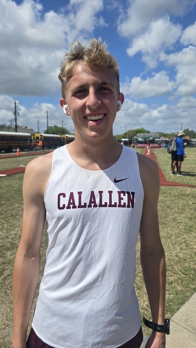 Calallen HS Boys Track & Field tweet media