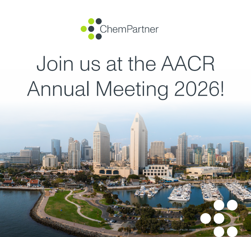 ChemPartner's tweet photo. Join Us Next Month at #AACR2026 in San Diego!

Stop by booth 4415 to meet our team and start a conversation around your oncology programs. With over 20 years of experience partnering with innovators, @ChemPartner provides high-quality, decision-enabling data. 

#CancerResearch https://t.co/qylq1VRDcX