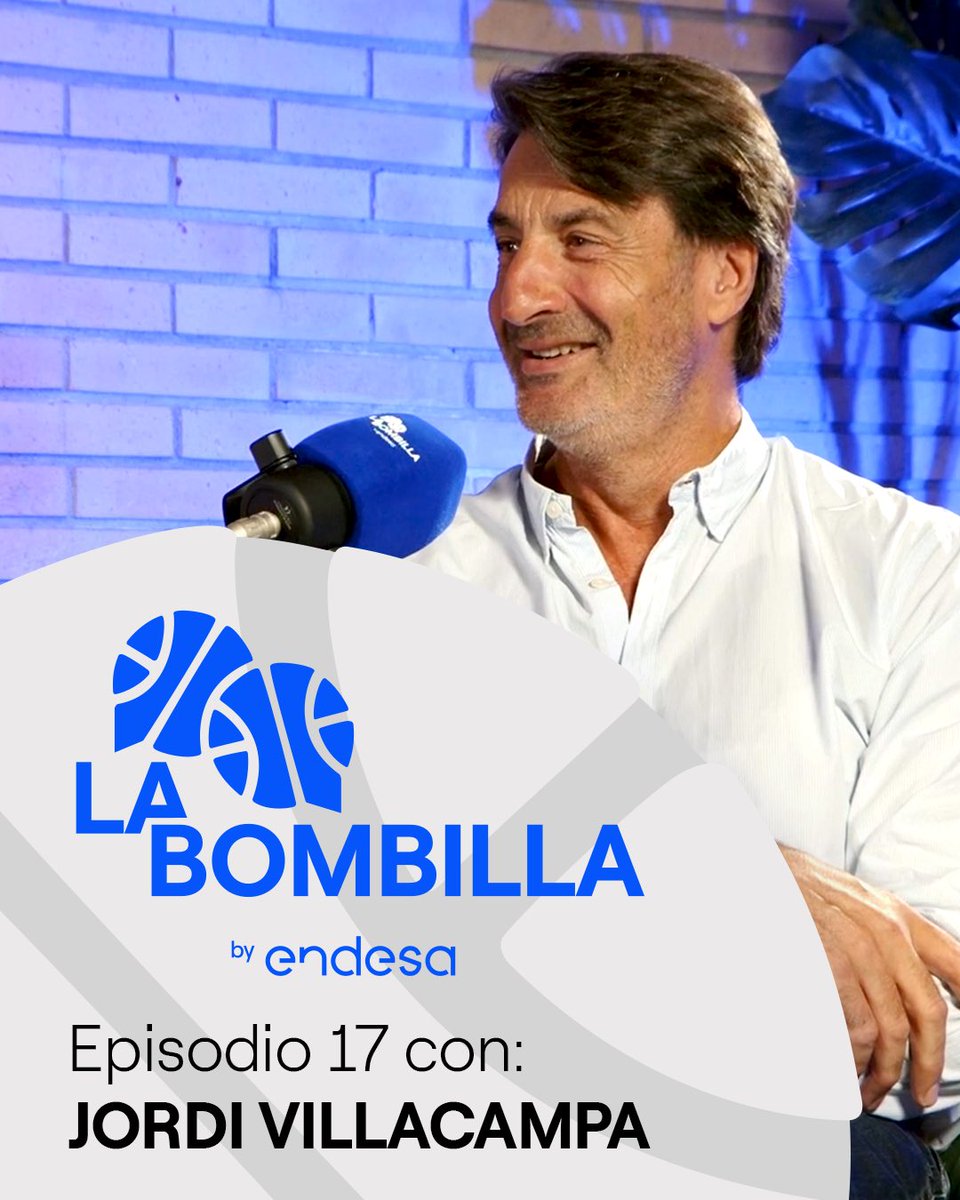 PabloLolaso's tweet photo. La Bombilla 2x06
Jordi Villacampa

Me flipa hablar con las nuevas generaciones del baloncesto. Y luego se me caen las bragas al suelo cuando tengo el privilegio de charlar con leyendas tan enormes como esta. Lujo. 

YouTube: https://t.co/mfqCWVmyzO
Spotify: https://t.co/2tYmgUgZ9O