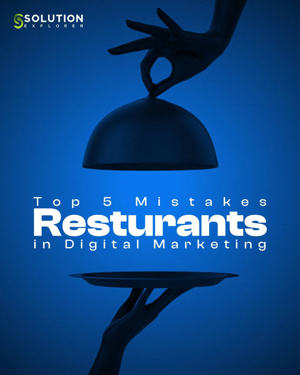 solutionxplr's tweet photo. Great food doesn't guarantee customers.

Smart marketing does.

Here are Top 5 Digital Marketing Mistakes Restaurants Canada Make (And How to Fix Them)

Full blog in comments 👇

#RestaurantMarketing #DigitalMarketing #SoftwareCompany #SolutionExplorer #LocalBusiness https://t.co/Rc9cR1dwEs