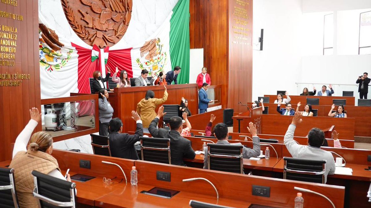 Congreso del Estado aprueba inscribir con letras doradas el nombre de María de los Ángeles Grant Munive, primera diputada local en Tlaxcala
mxenlanoticia.com.mx/noticias/tlaxc…