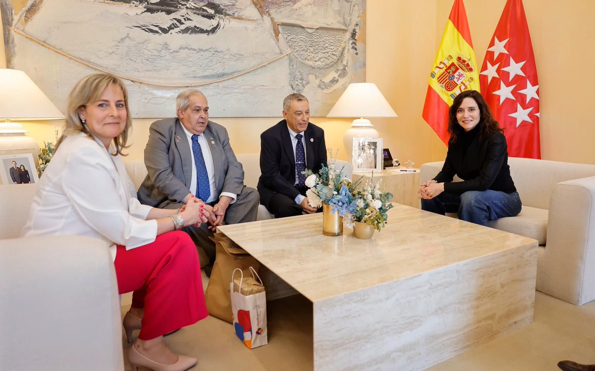 Isabel Díaz Ayuso tweet media