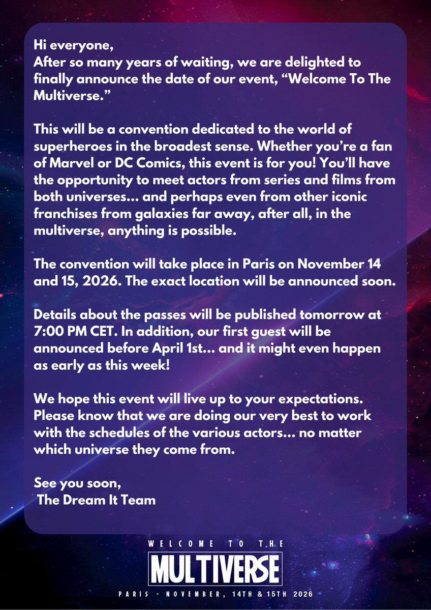 Dream It Conventions tweet media