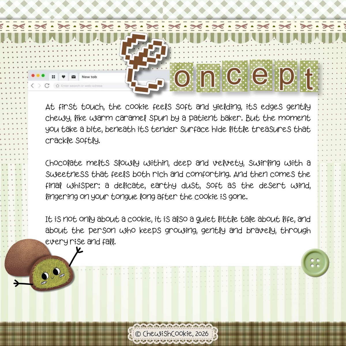 Your Bestfriend, Chewish Cookie. 🍪🍀 tweet media