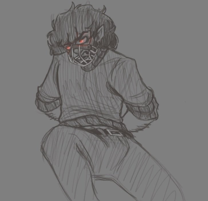 haven't posted in a while so have my man put in a situation
-
-
-
-
#originalcharacter #digitalart #doodle