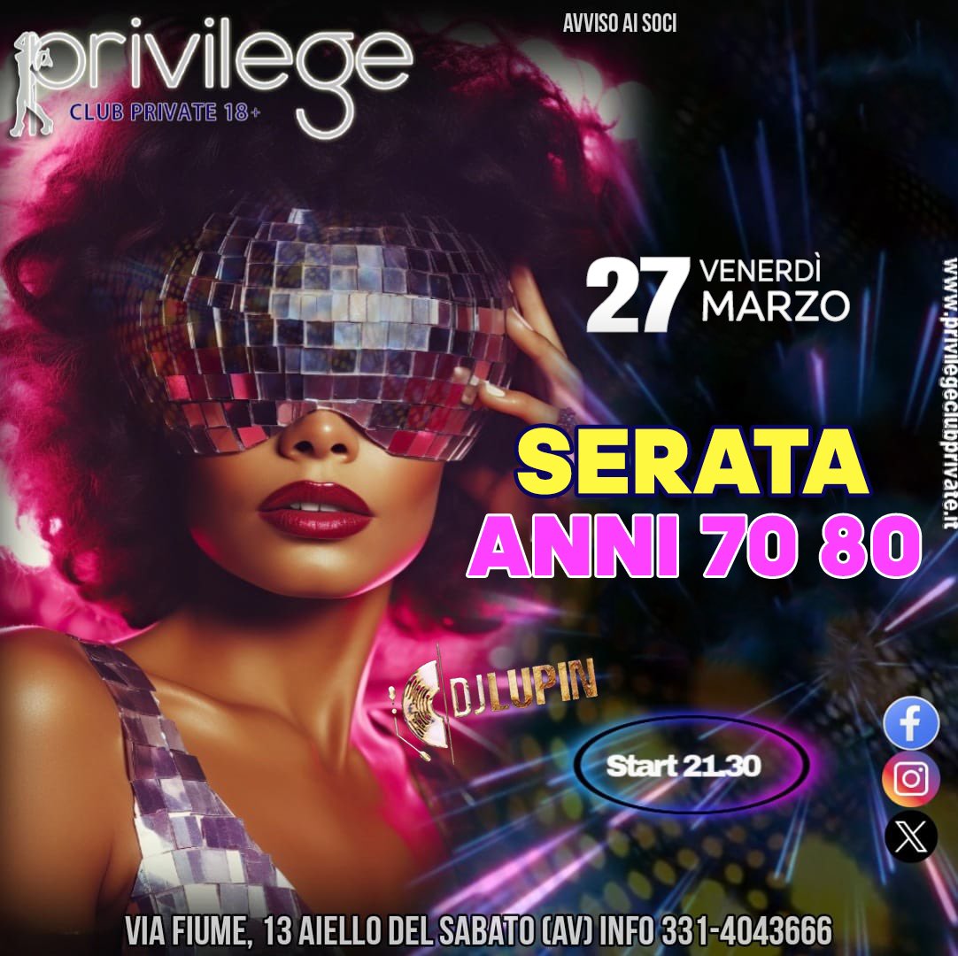 Privilege Club Private tweet media